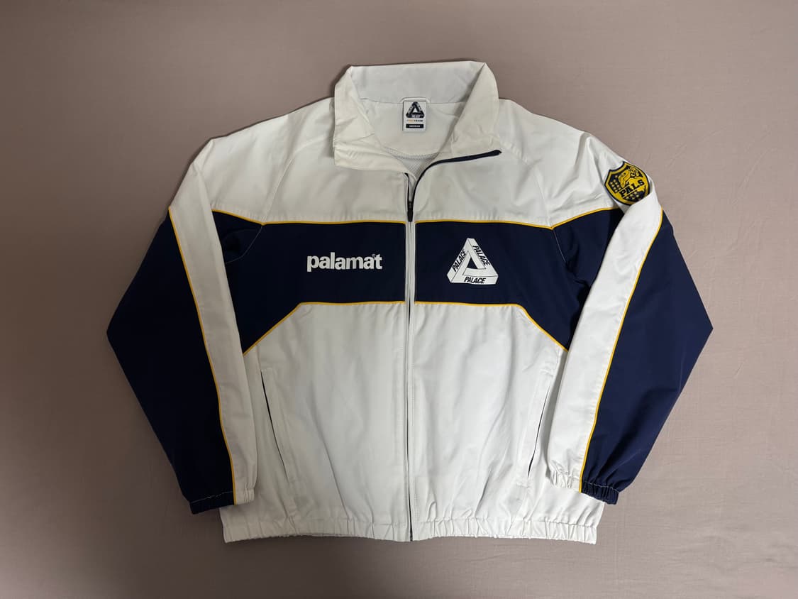 (새상품) 팔라스 팔라맷 쉘 자켓 바람막이 센트럴 시 착용 상품이미지2