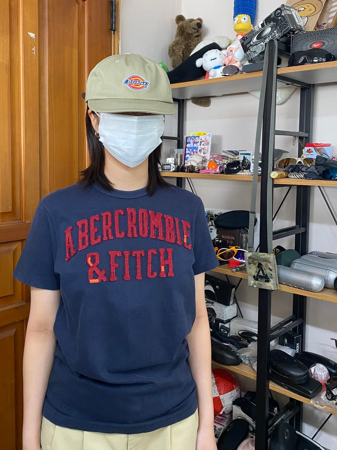 아베크롬비 앤 피치 반팔 티셔츠 상품이미지1