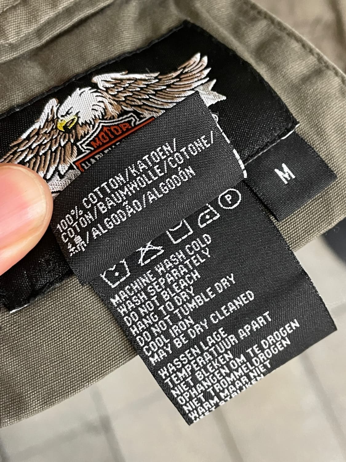 할리 데이비슨 리버시블 자켓  상품이미지10