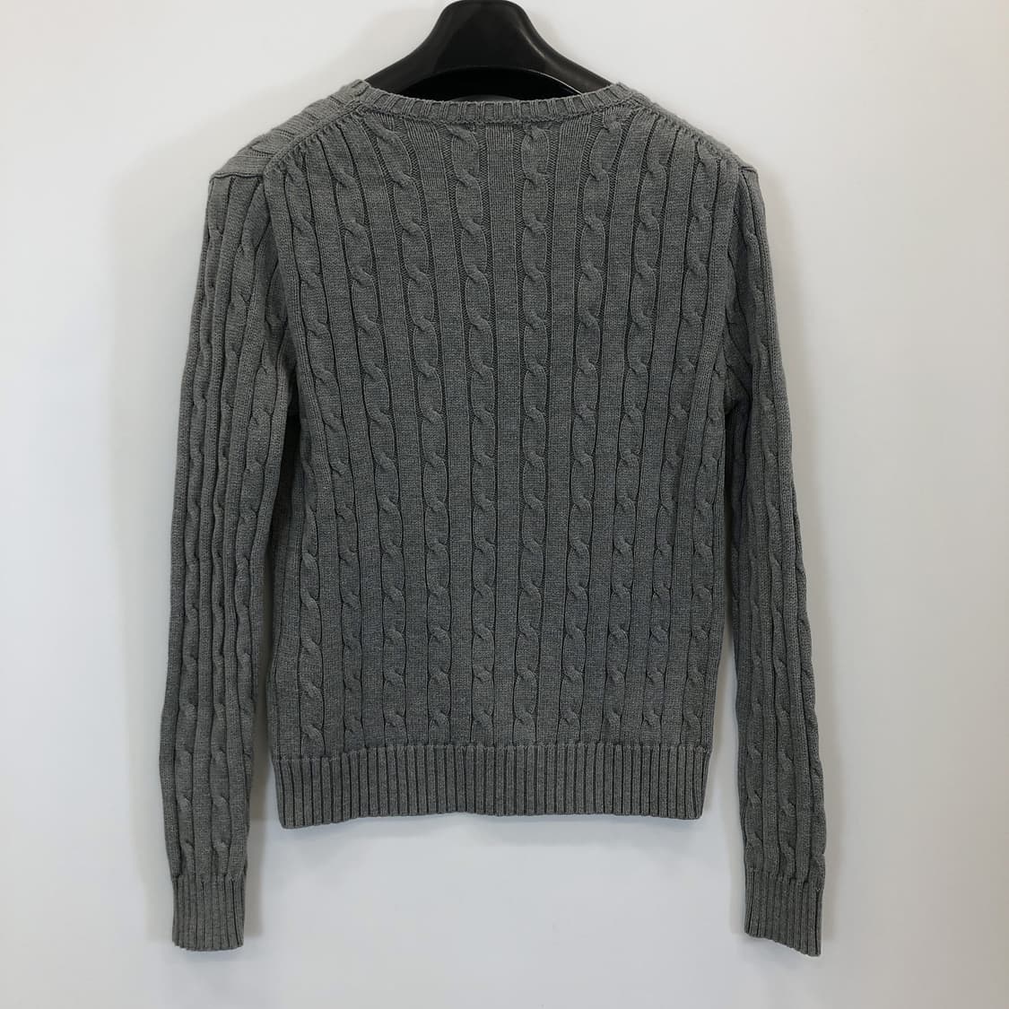 폴로 랄프로렌 화이트포니 케이블니트 M 상위라인  상품이미지4