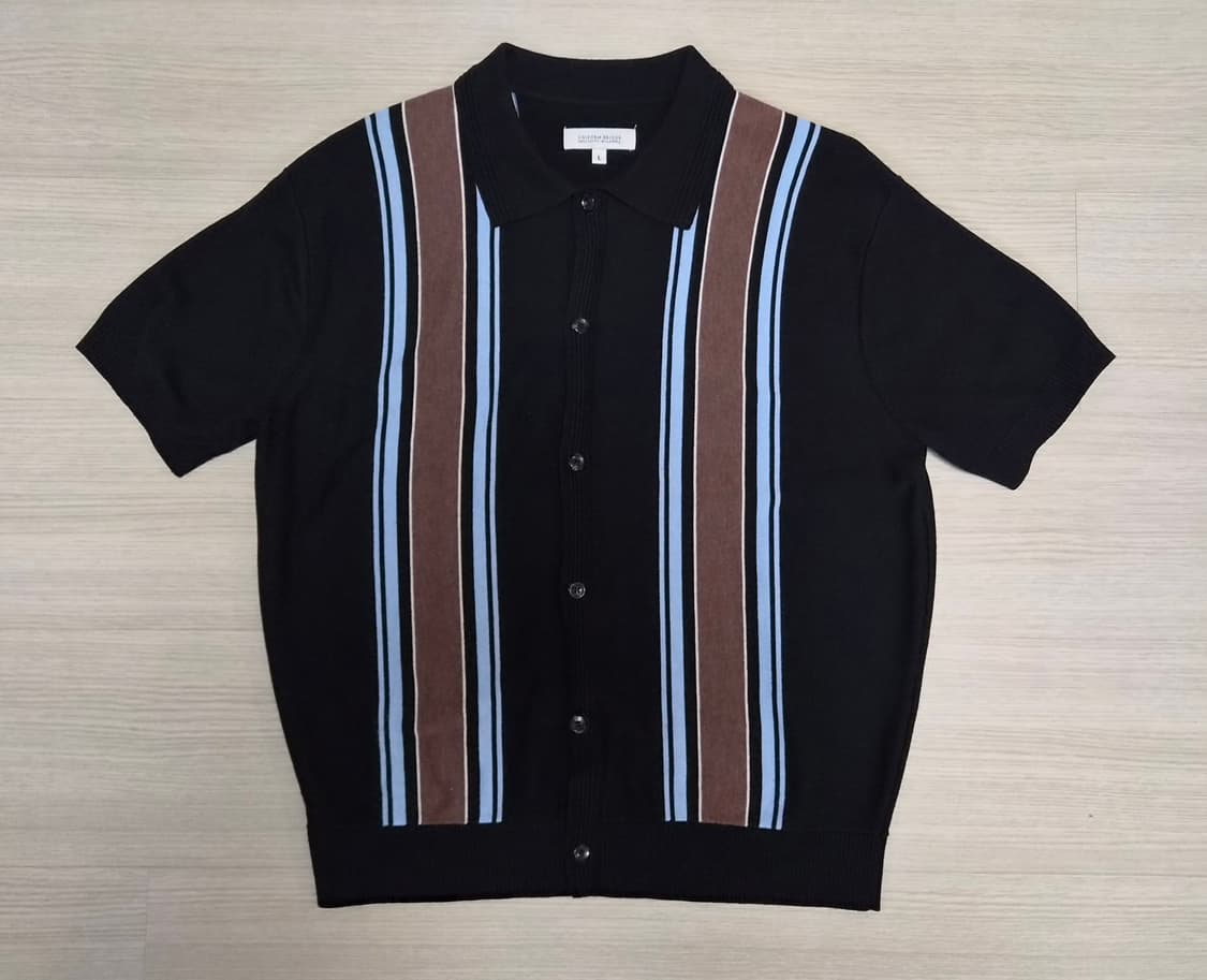 유니폼브릿지 반팔 가디건 상품이미지1