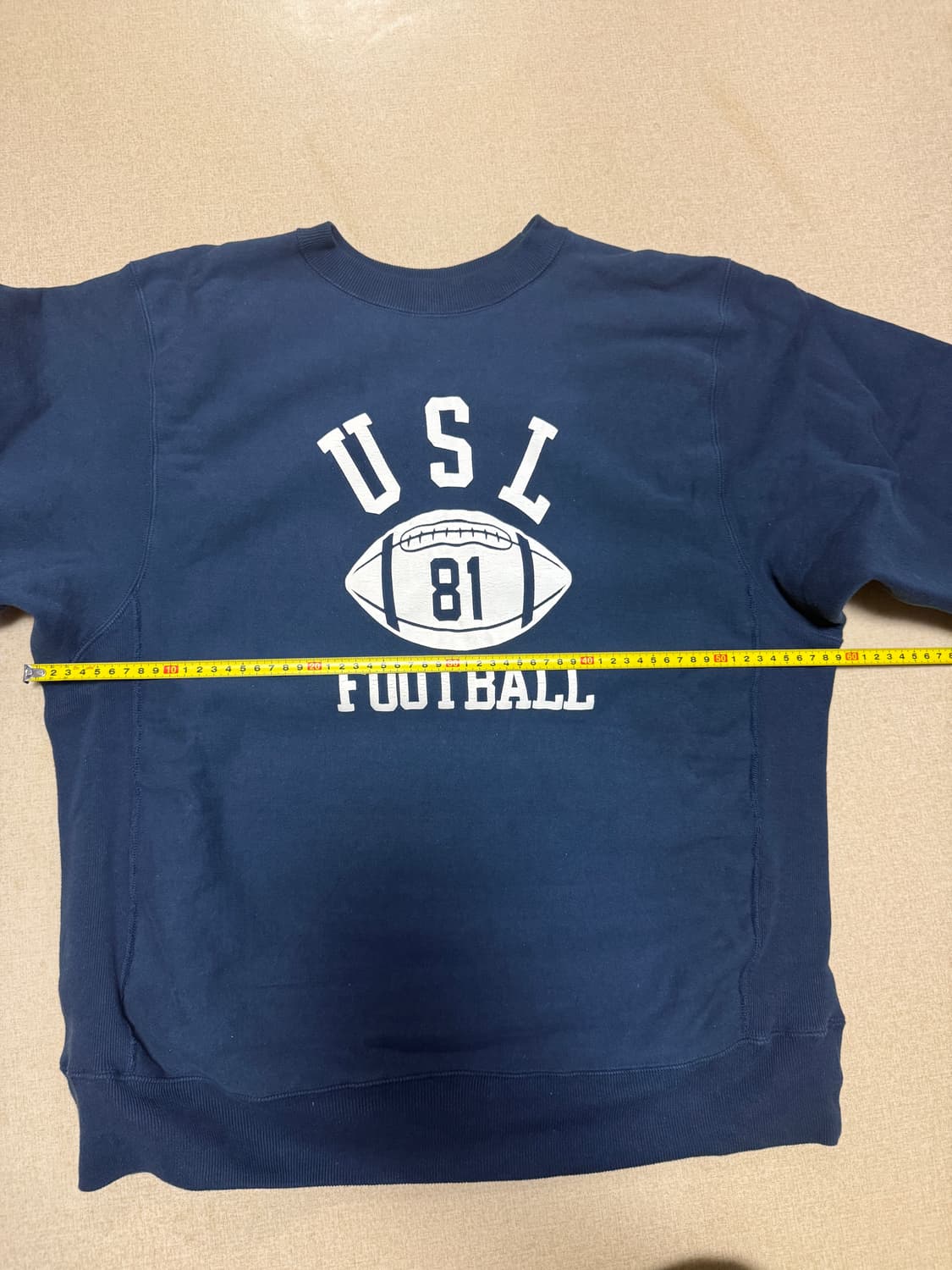 웨어하우스 스웻셔츠, XL, 네이비 상품이미지5