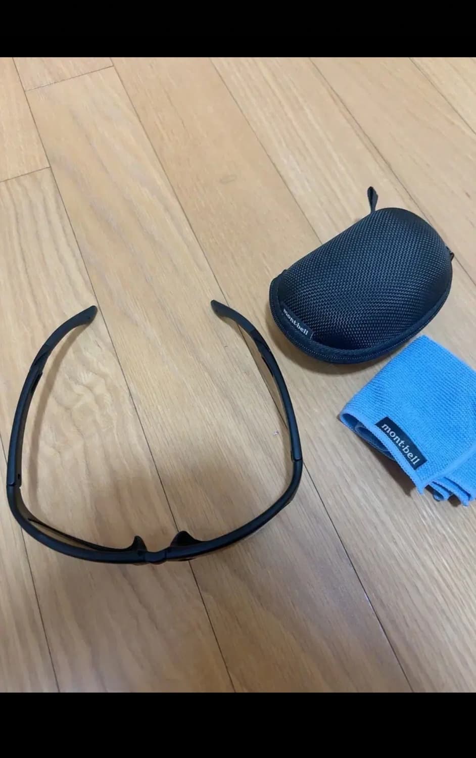 몽벨 접이식 선글라스 (제니선글라스) 블랙/브라운 상품이미지3