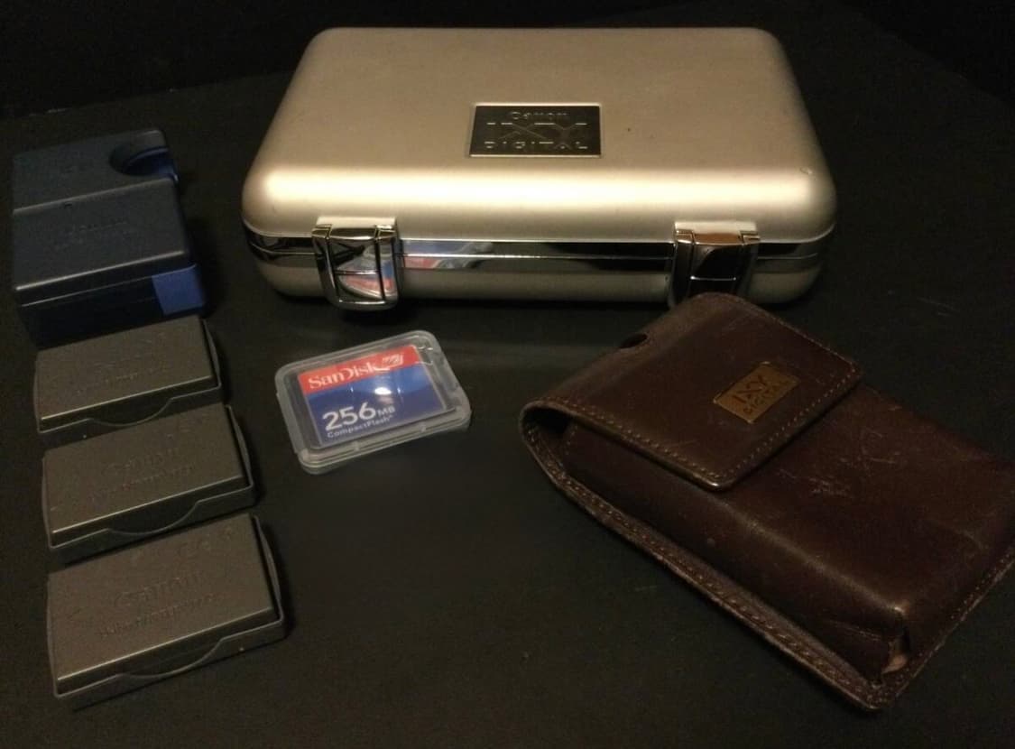 일본 1만대 한정 IXY IXUS DIGITAL 500 White 상품이미지6