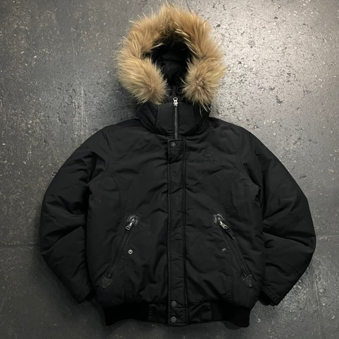 95 아이더 숏 라쿤 패딩 상품이미지1