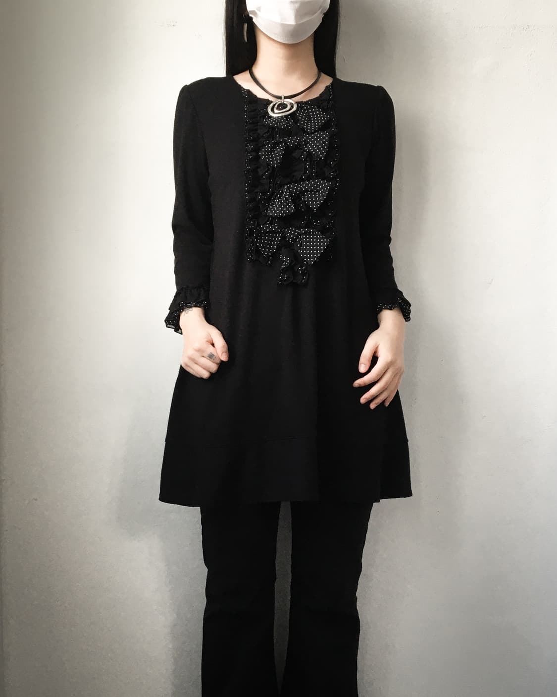 Ribbon point sleeve 상품이미지1