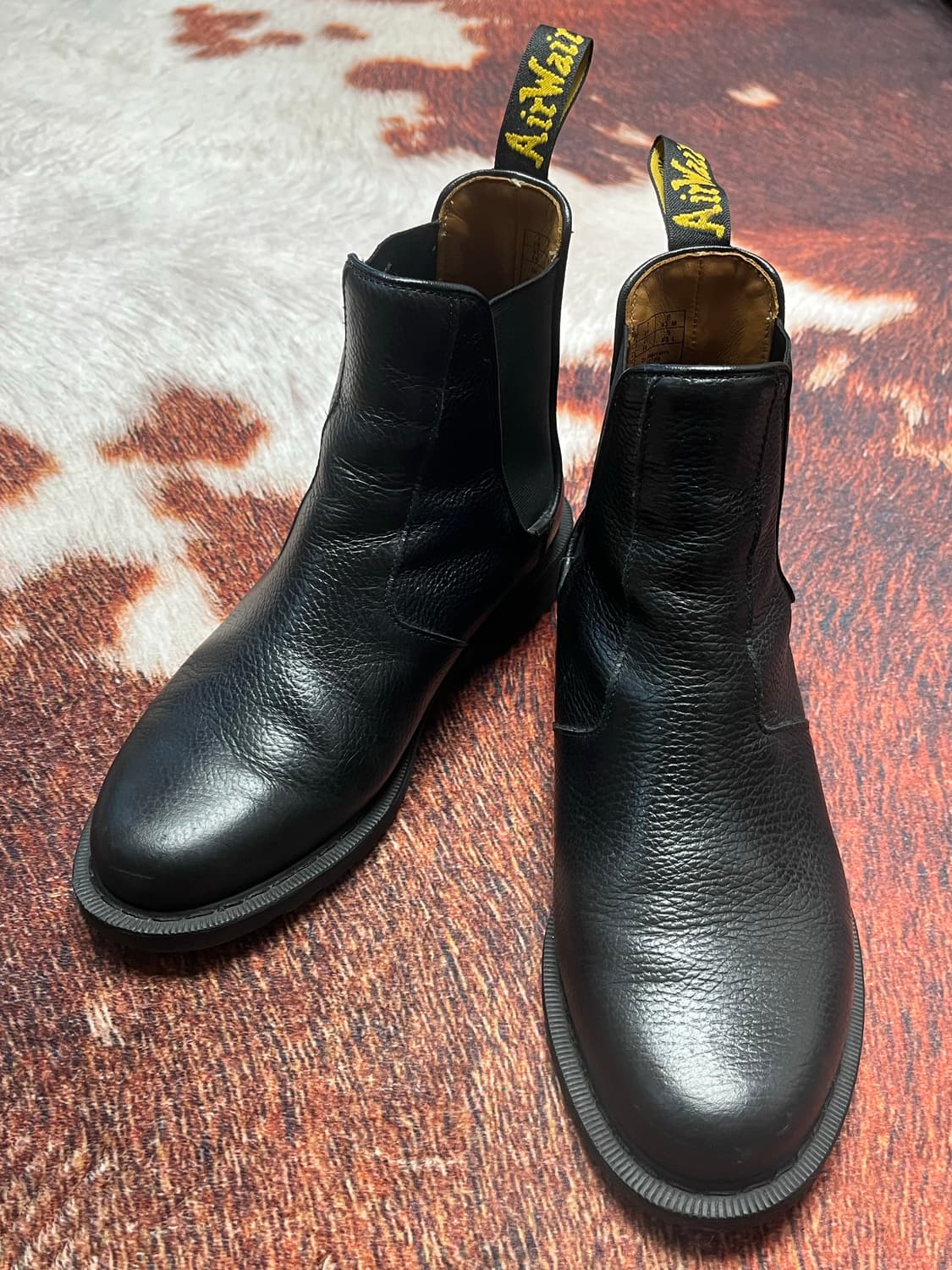 [41] 닥터마틴 Victor 빅터 첼시부츠 블랙 상품이미지3