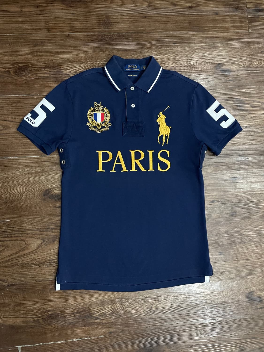 폴로 치프키프 빅포니 파리 PK 카라티 네이비 상품이미지1