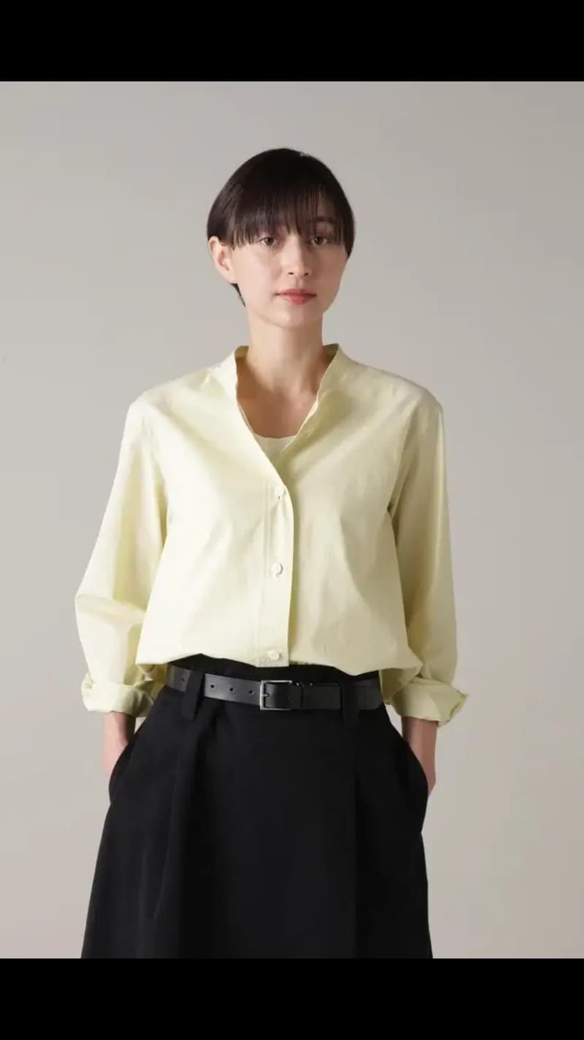 마가렛호웰 셔츠 사이즈 2 상품이미지1