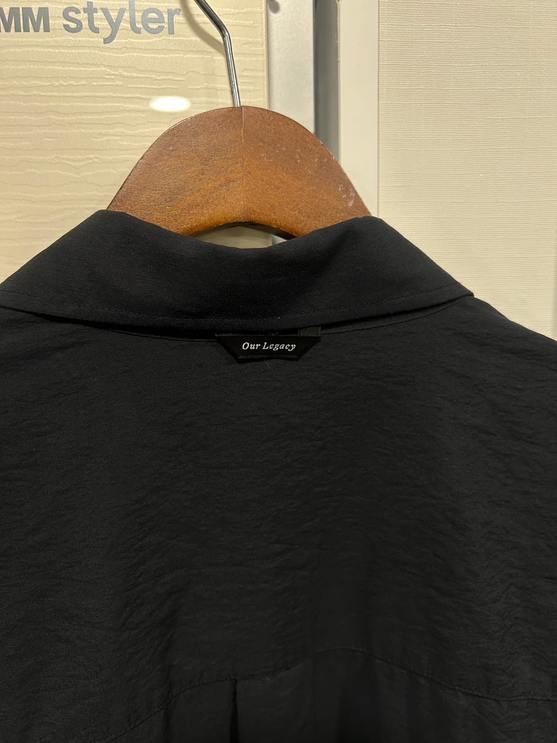 아워레가시 버로우드 비스코스 셔츠 50 상품이미지4