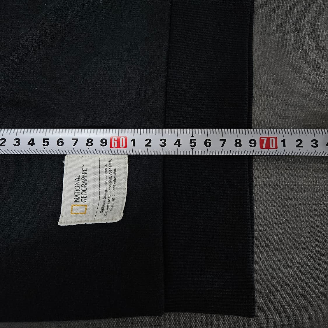 M 95 내셔널지오그래픽 반기모 맨투맨 상품이미지6