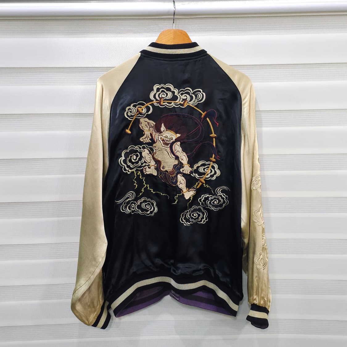 백화요란 양면 리버시블 스카잔 자켓- L 상품이미지5