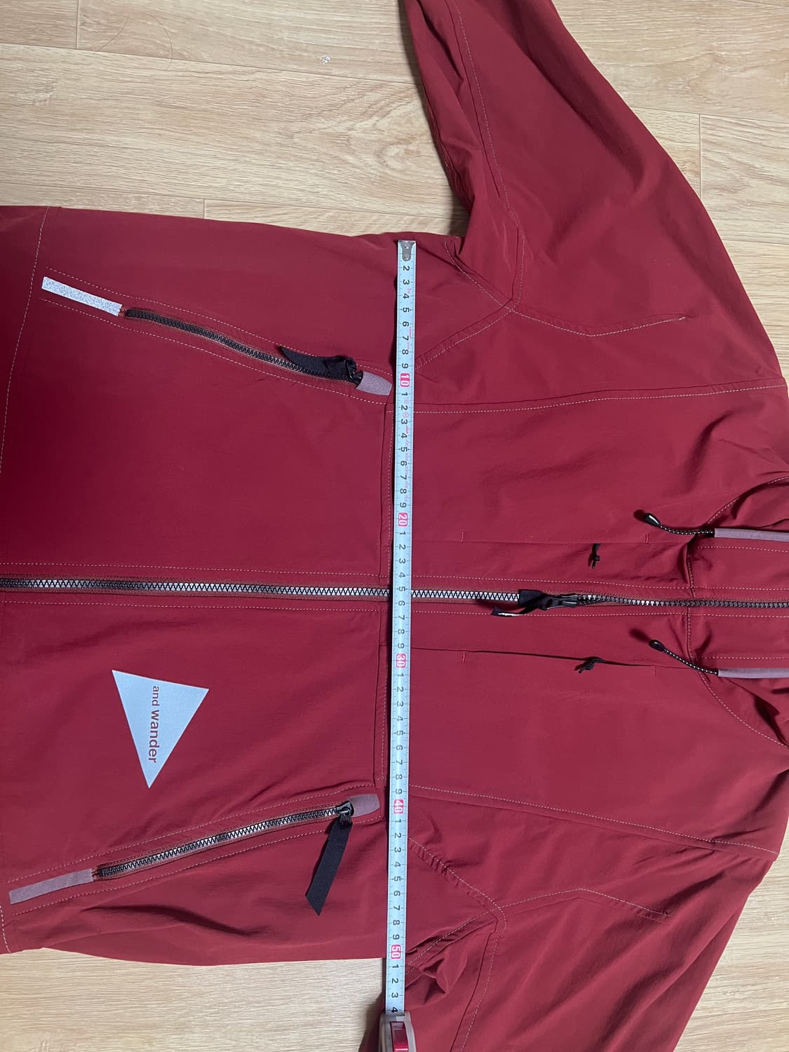 앤드원더 스트레치 쉘 자켓 상품이미지5