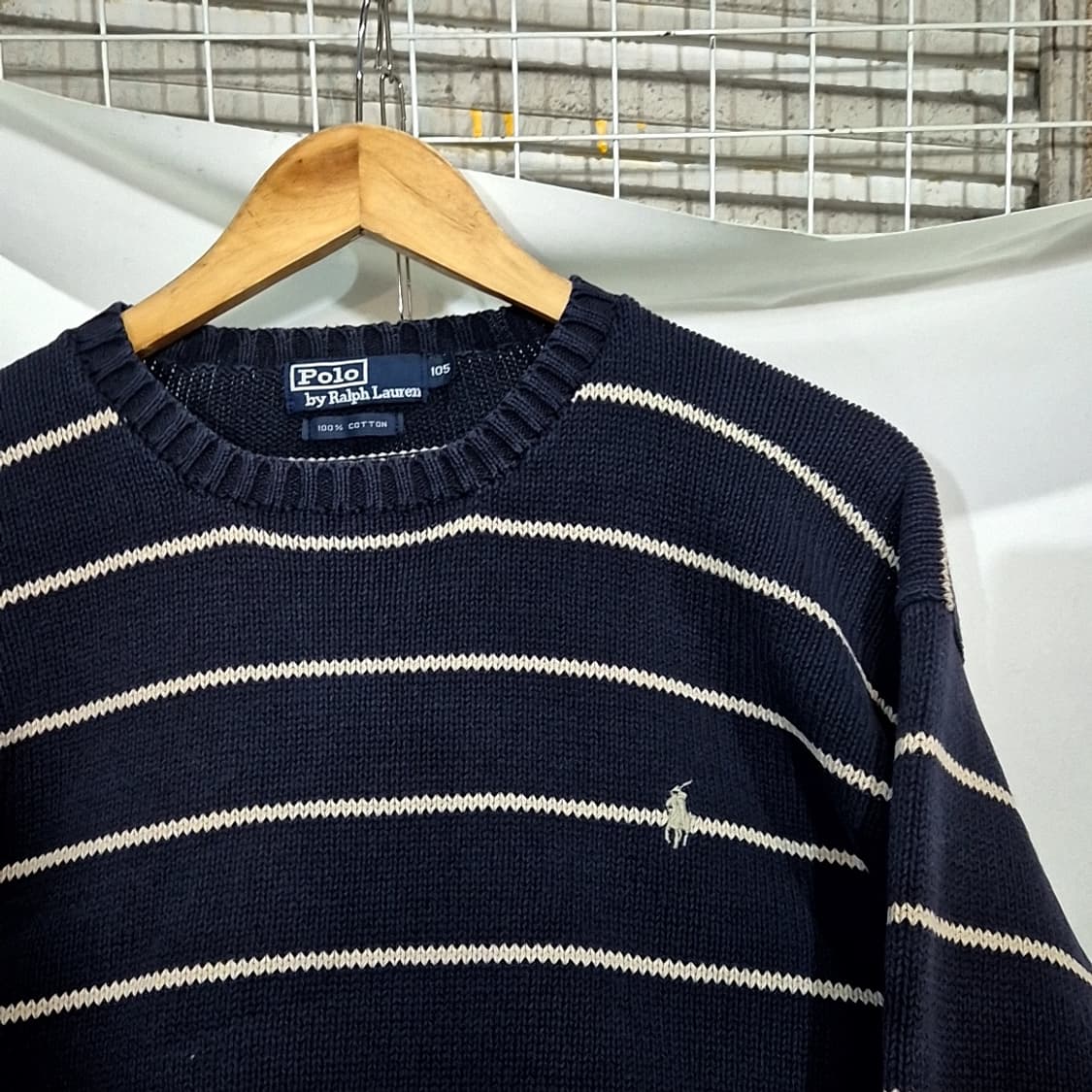 폴로 랄프로렌 코튼 니트 상품이미지2