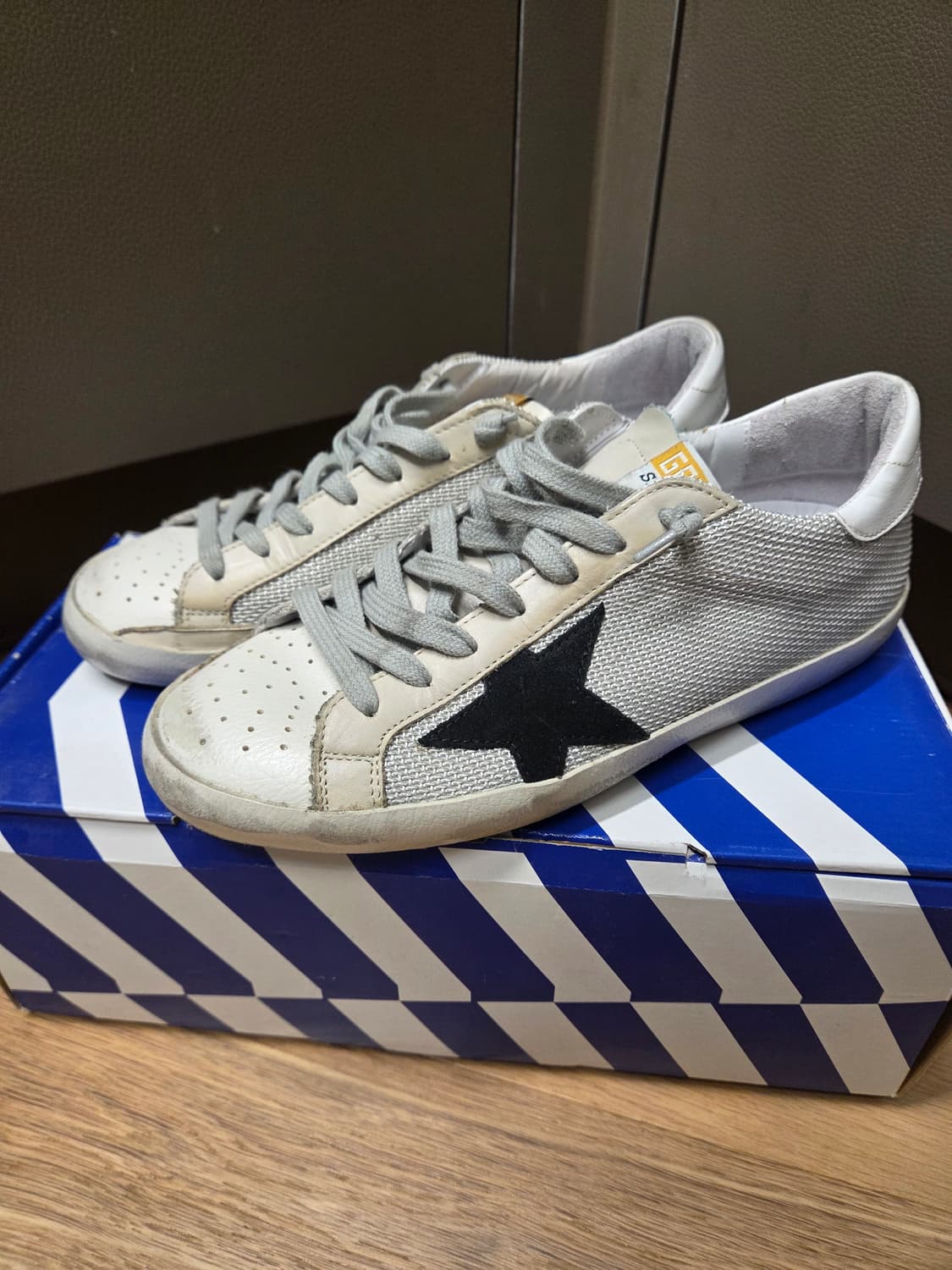 골든구스 슈퍼스타 40 (Grey Cord Gum) 상품이미지1