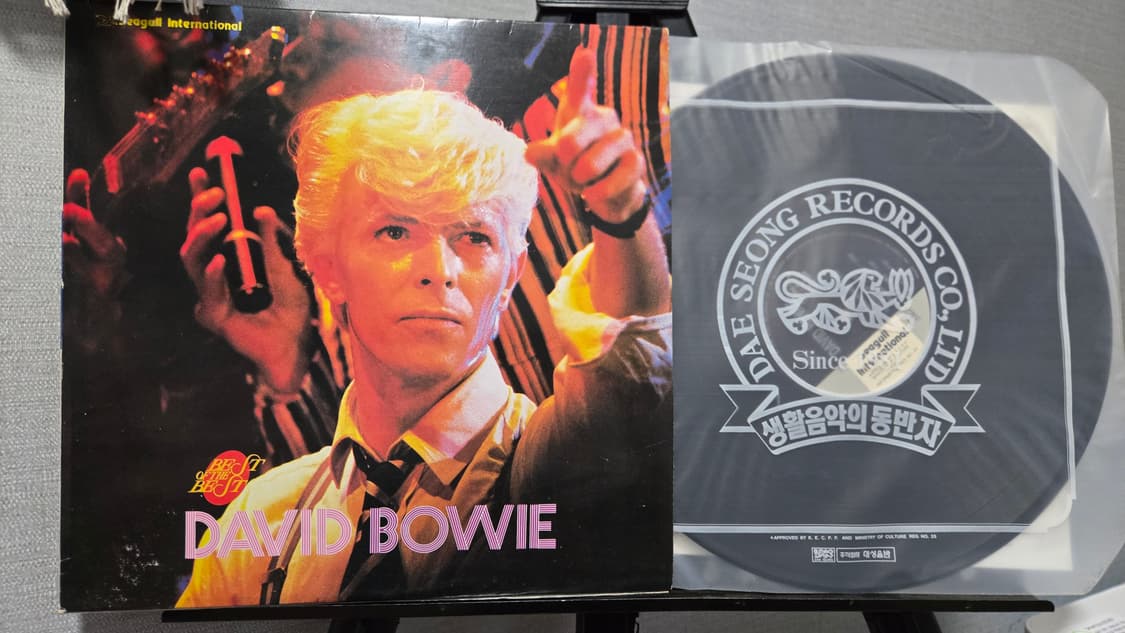 데이비드 보위 Best of Best LP 음반 상품이미지3