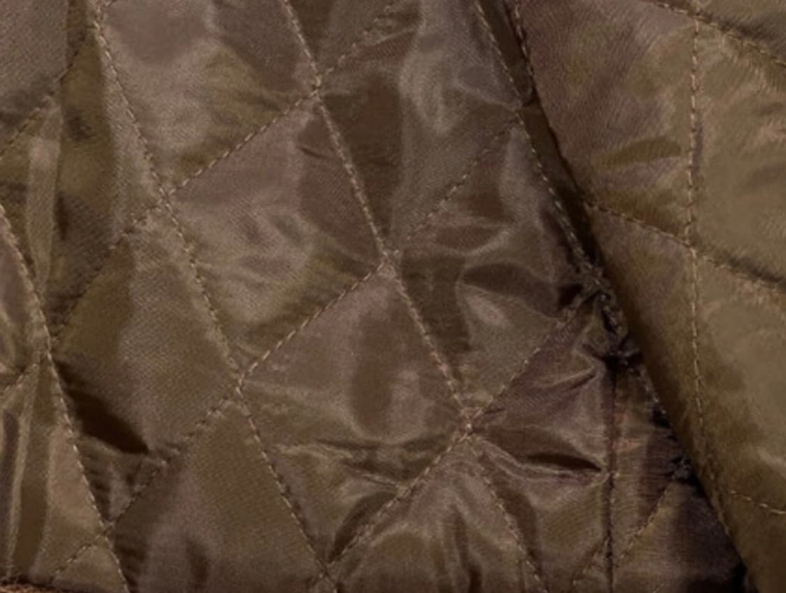 빈티지 화이트 누빔 패드 자켓 상품이미지2