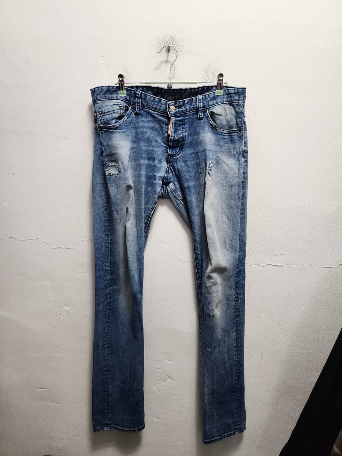 디스퀘어드2 워싱 데님 청바지 상품이미지2