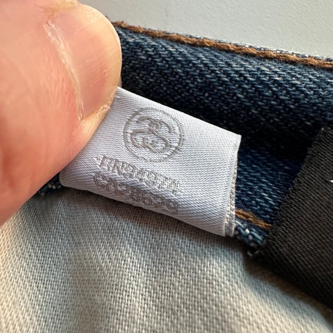 [34] 스투시 데님 슬림 올 진 상품이미지9