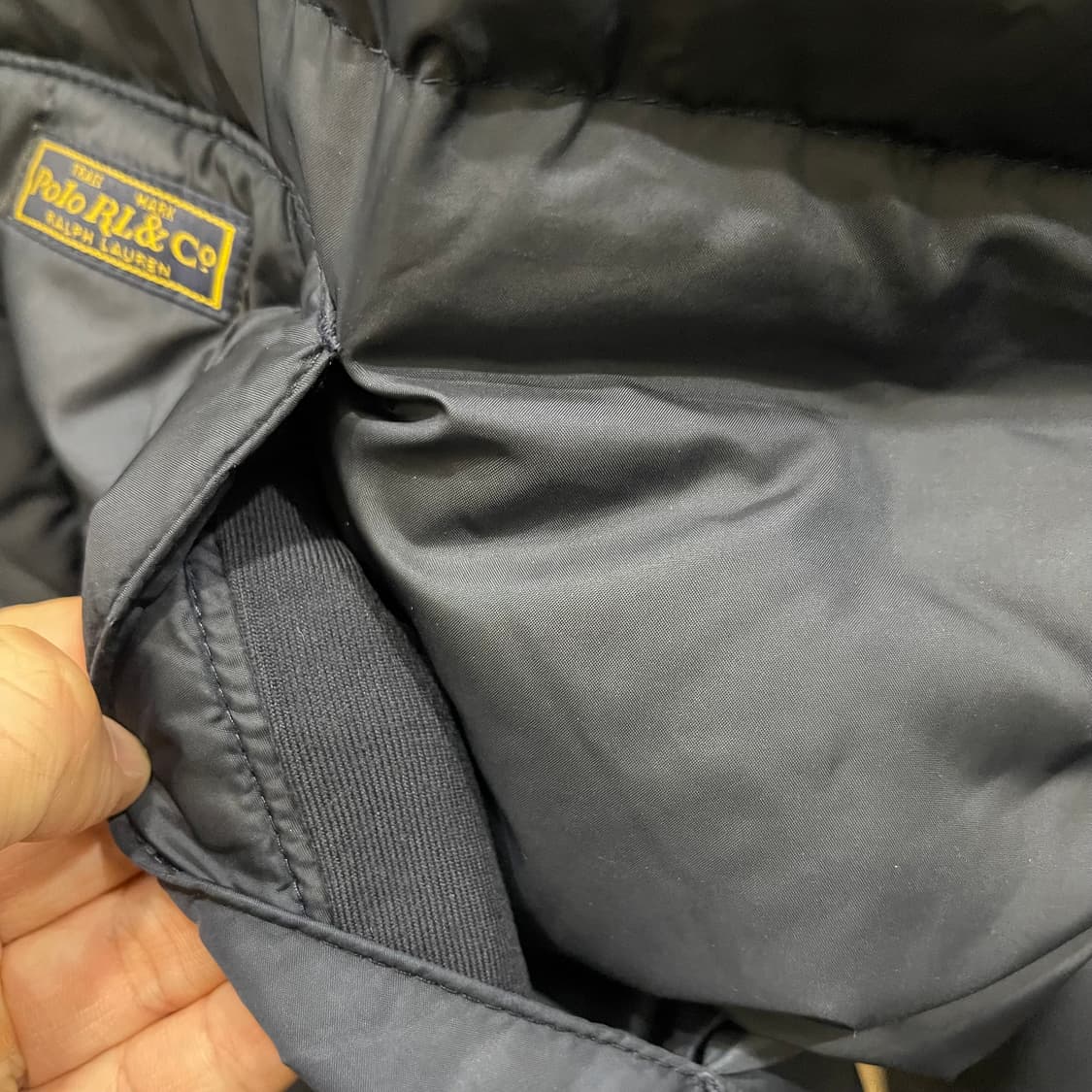 폴로 다운 푸퍼패딩 상품이미지6