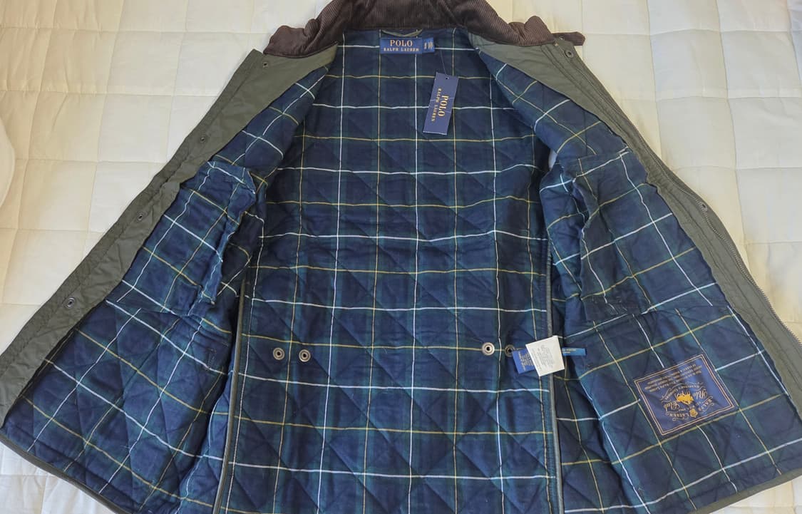 폴로랄프로렌 퀼팅 베스트 조끼 M 새상품 상품이미지4