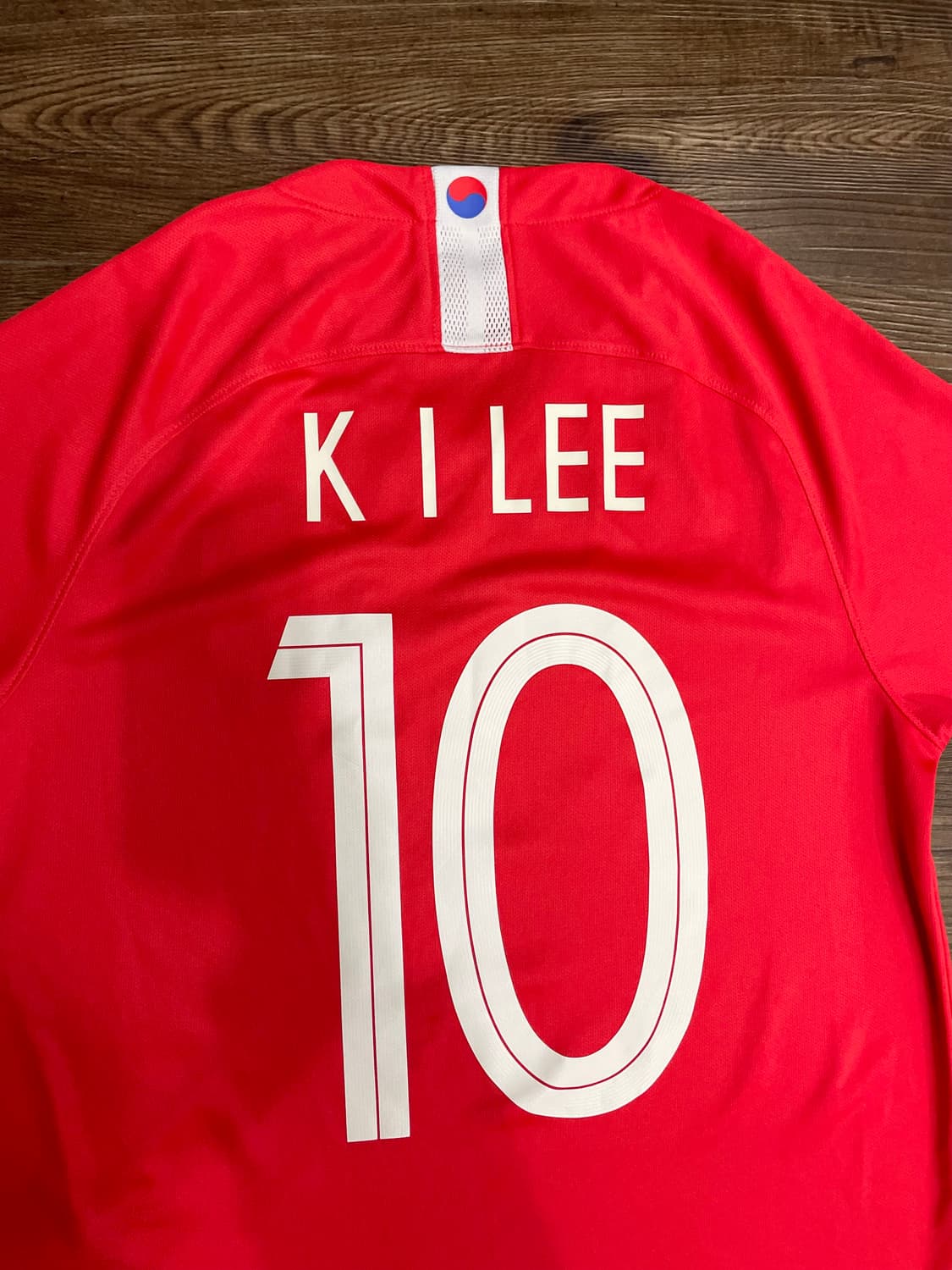 18 나이키 대한민국 이강인 국가대표 홈 유니폼 상품이미지10