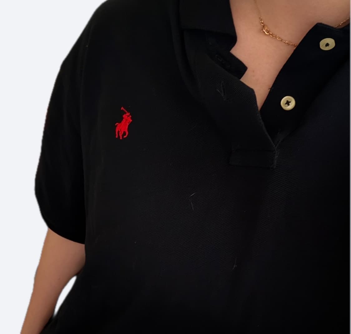 🔥폴로 랄프로렌 레드포니 블랙 카라티 PK🔥 상품이미지1