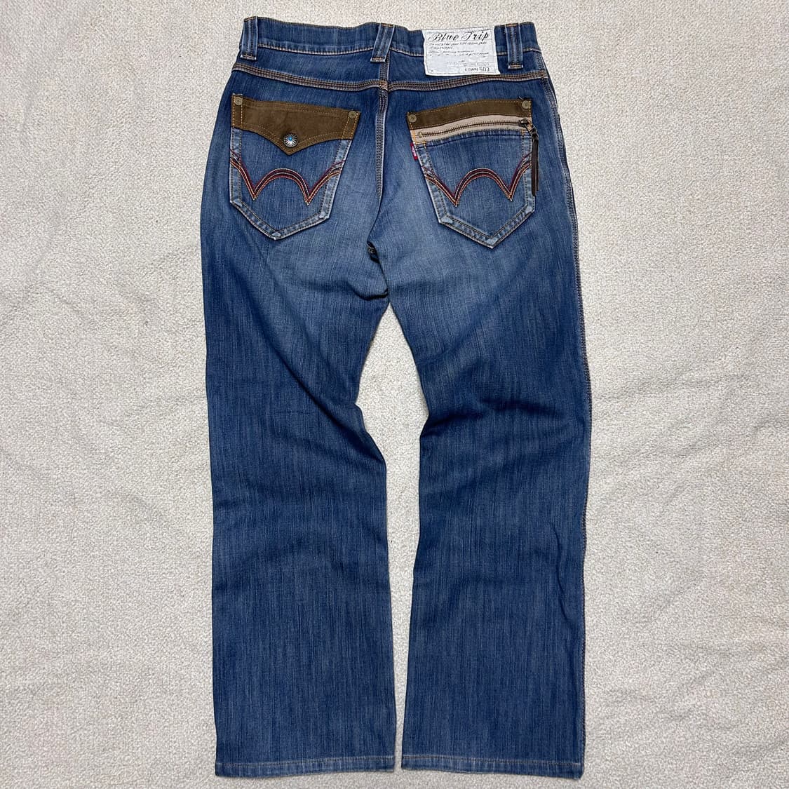 Edwin Western Mood Denim Jean 상품이미지6