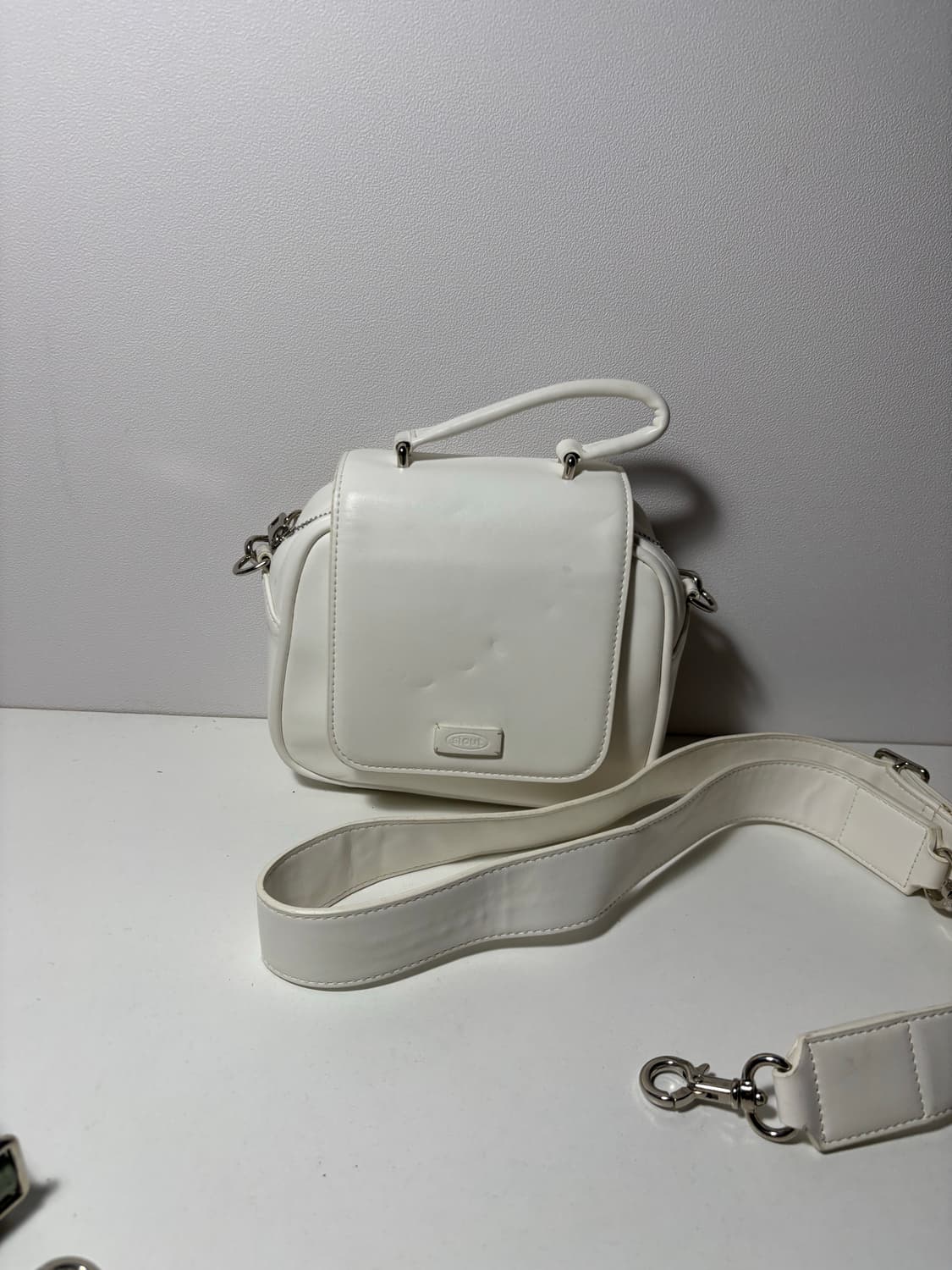 siout 시우트 pale bag (화이트) 상품이미지4