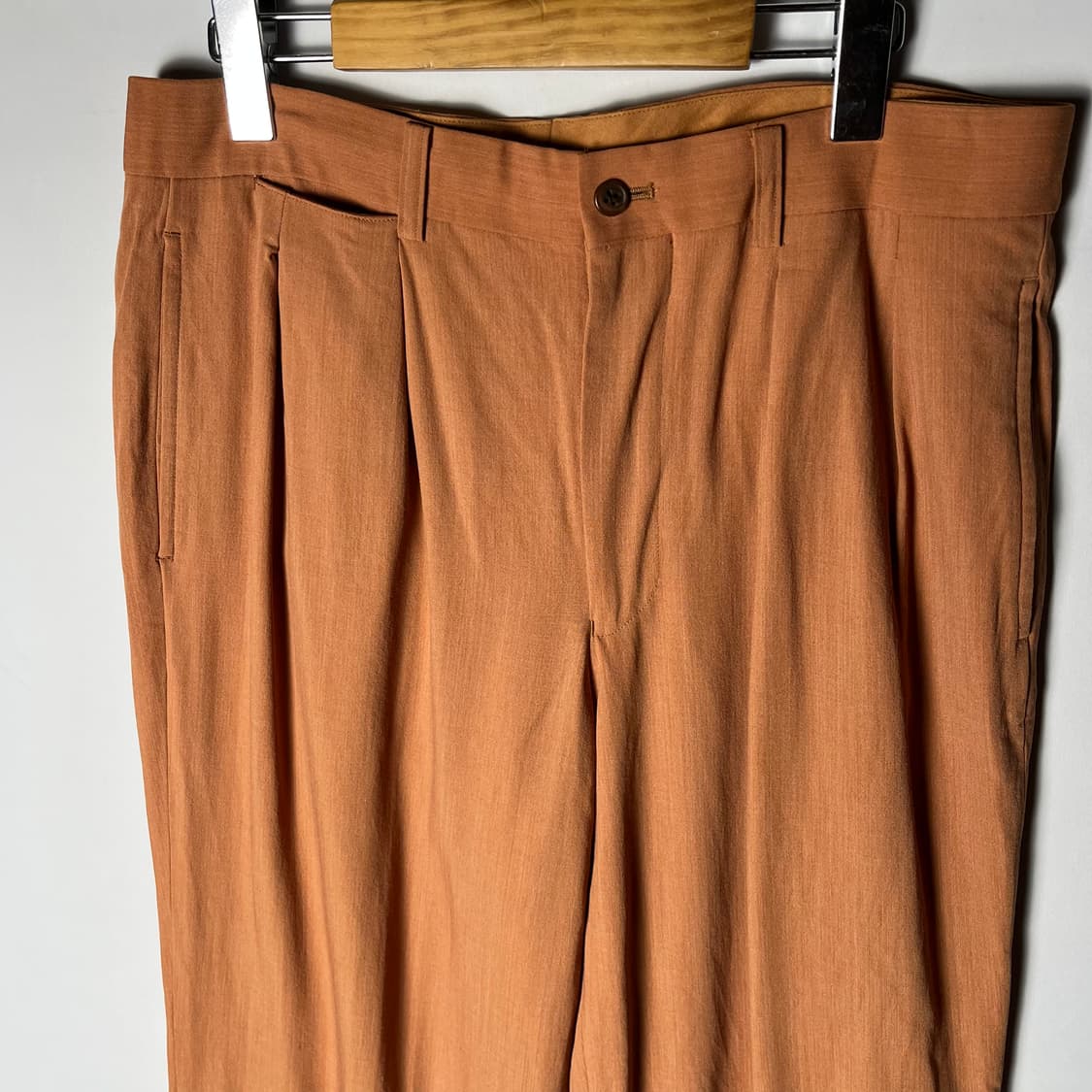 [Yoshiyuki Konishi] 코니시요시유키 투턱 슬랙스 상품이미지3