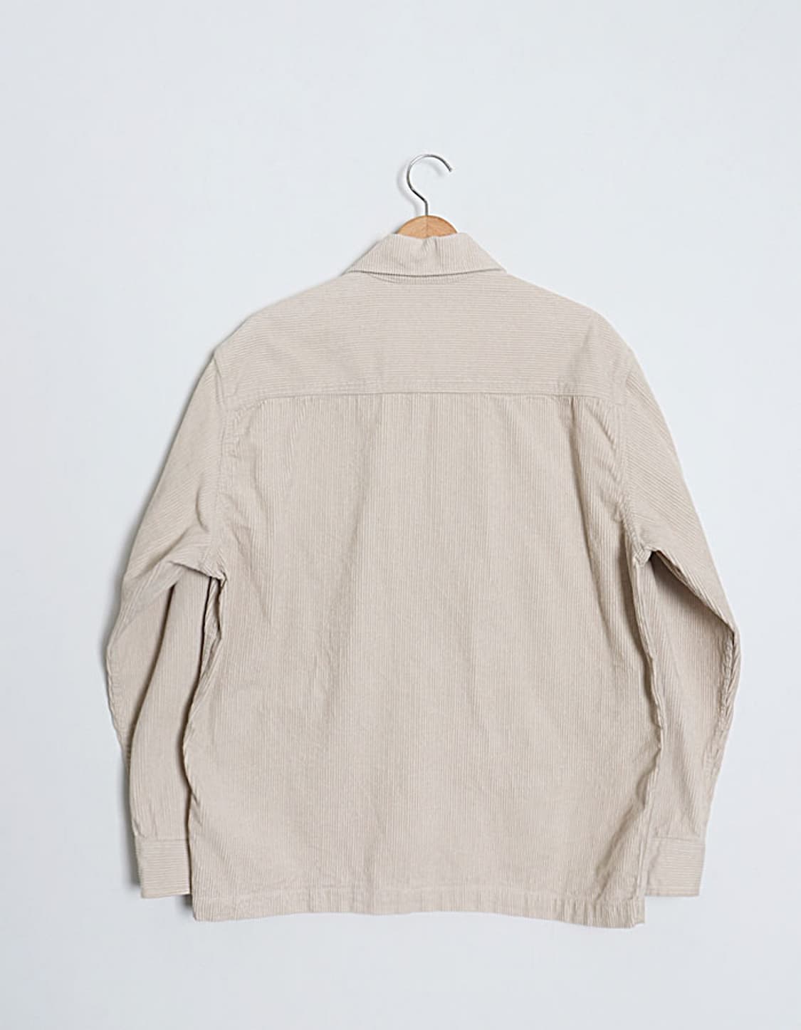 H&M Cord Zip shirts 상품이미지4