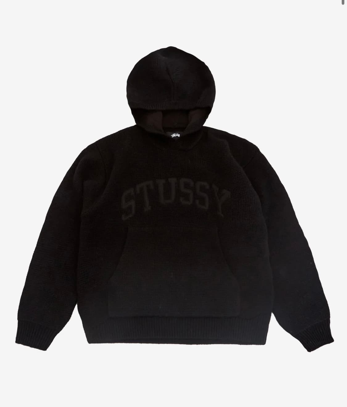 스투시 니트 후드티 상품이미지1