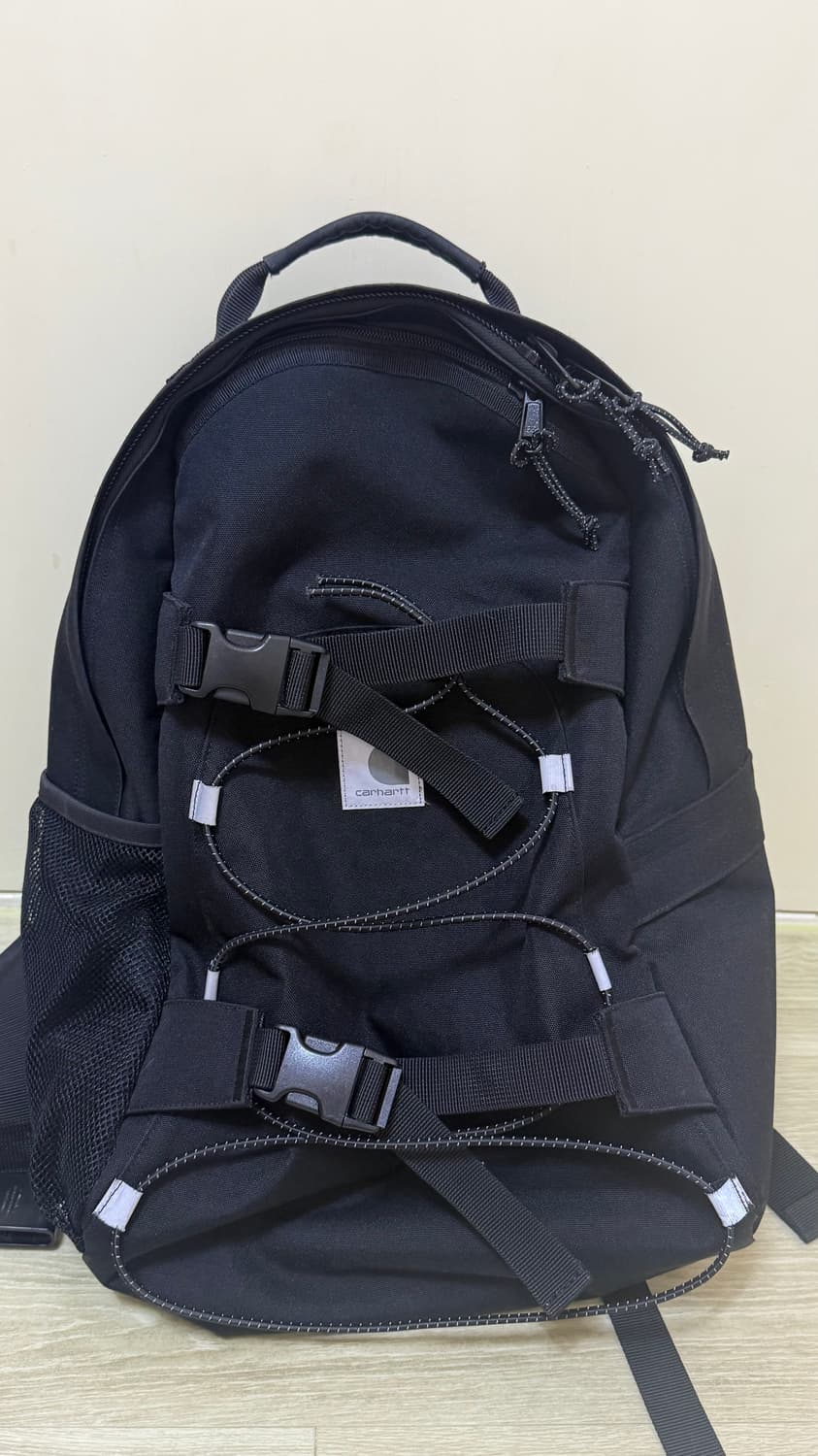 칼하트 백팩 리플렉티브 킥플립 백팩 블랙 상품이미지3