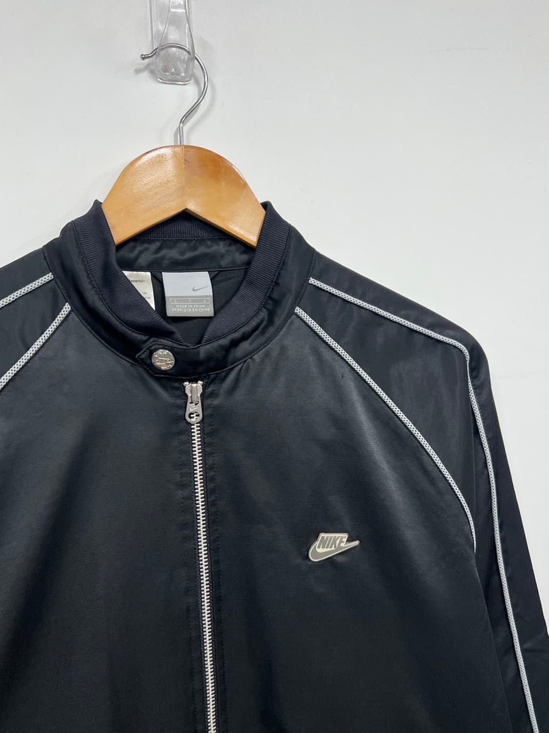 나이키 올드스쿨 트랙 집업 져지 상품이미지2