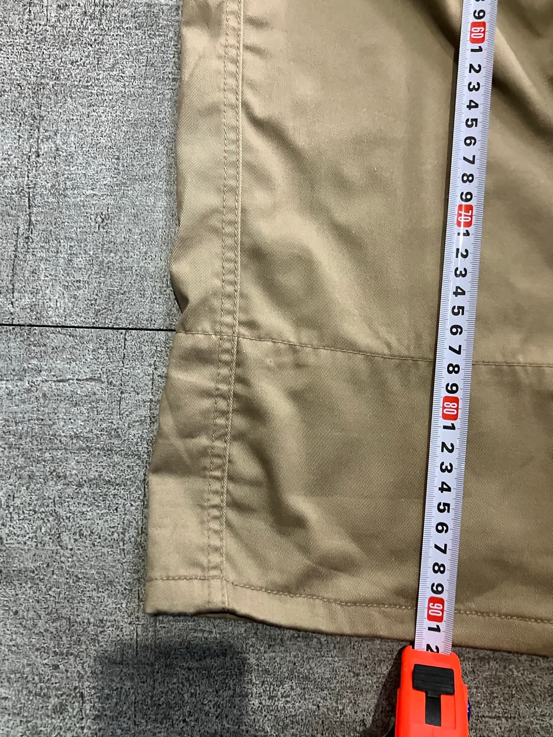 일본빈티지 올드스쿨아메카지 혁오풍 레이어드워크팬츠 상품이미지3