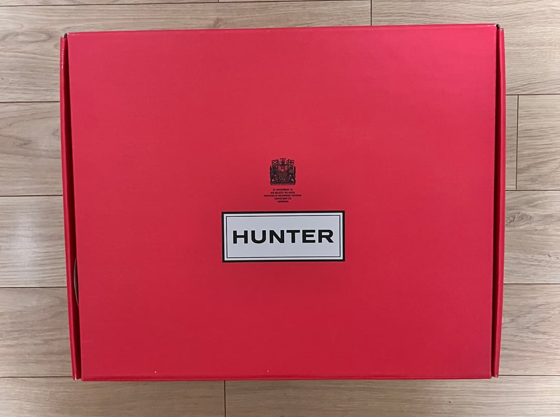헌터 HUNTER 오리지널 숏 레인부츠 장화 올리브 240 상품이미지4