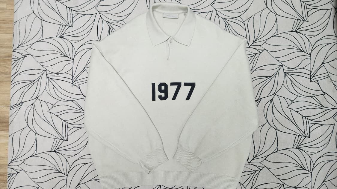 피어오브갓 에센셜 1977 폴로 스웨터 XXL 상품이미지1