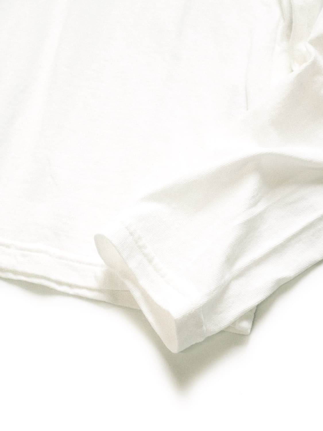 캐피탈 20-T 크루론 티셔츠 캐피탈 패치 화이트 상품이미지7