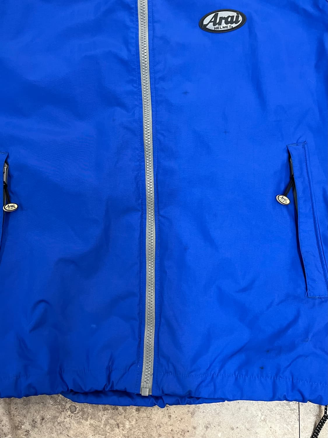 아라이 레이싱 자켓 블루 M #csz2693 상품이미지5
