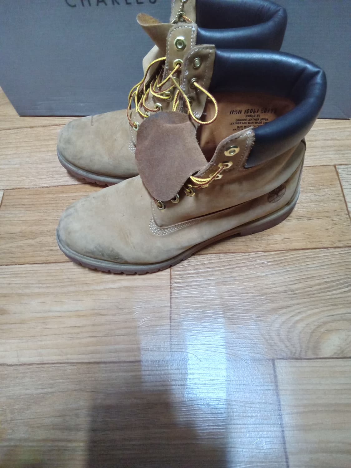 팀버랜드 프리미엄 6인치 워커 10061 상품이미지4