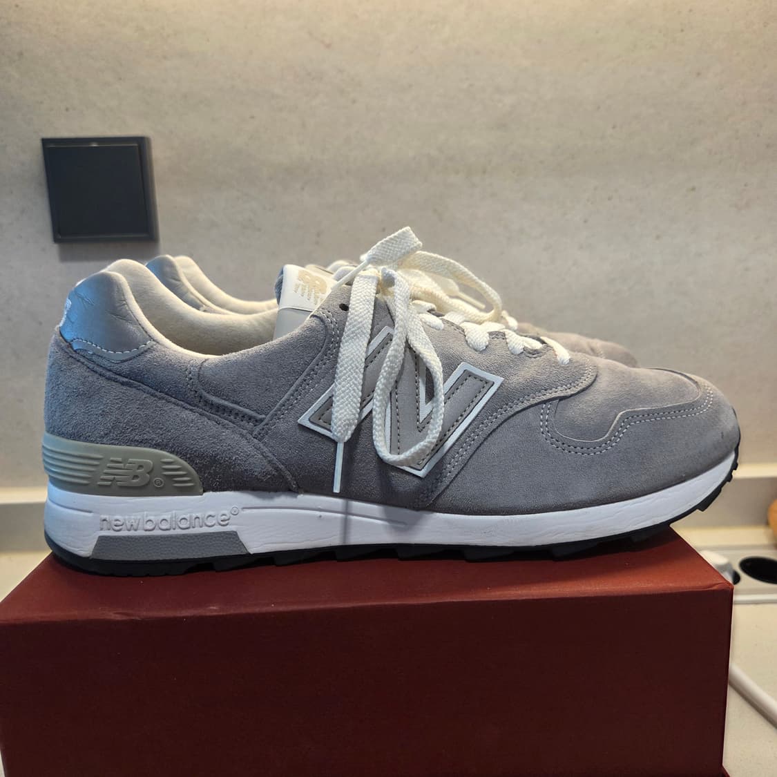 뉴발란스 1400JGY 그레이  280 상품이미지4