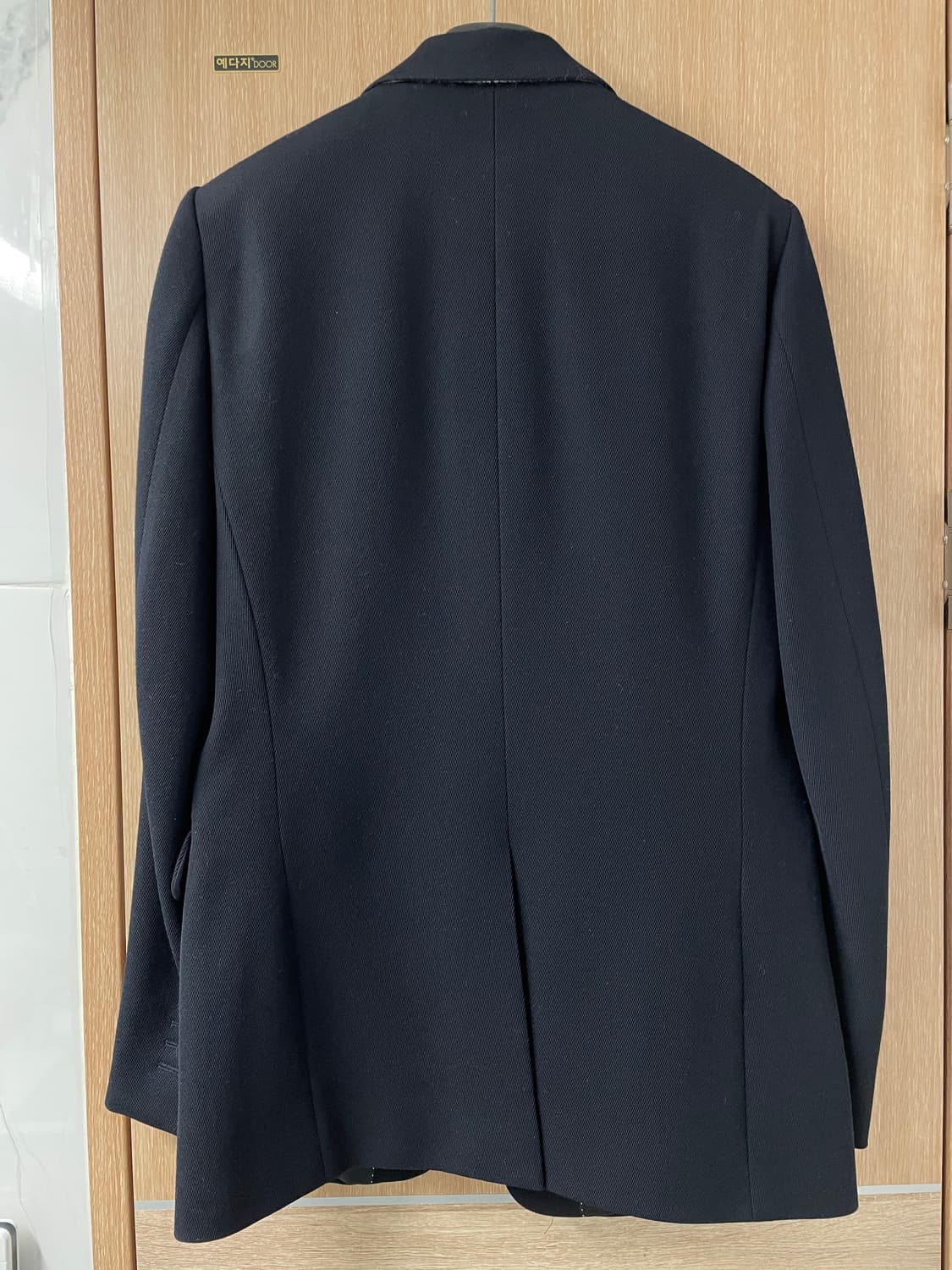 DRIES VAN NOTEN Black Twill Blazer 상품이미지2