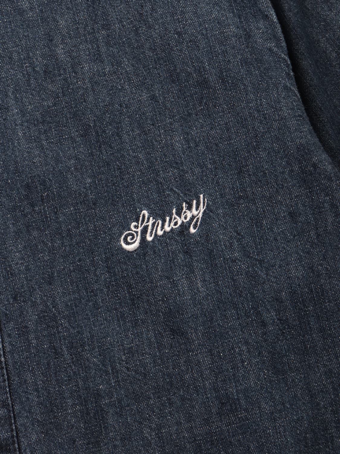 STUSSY Denim Shirt 상품이미지5