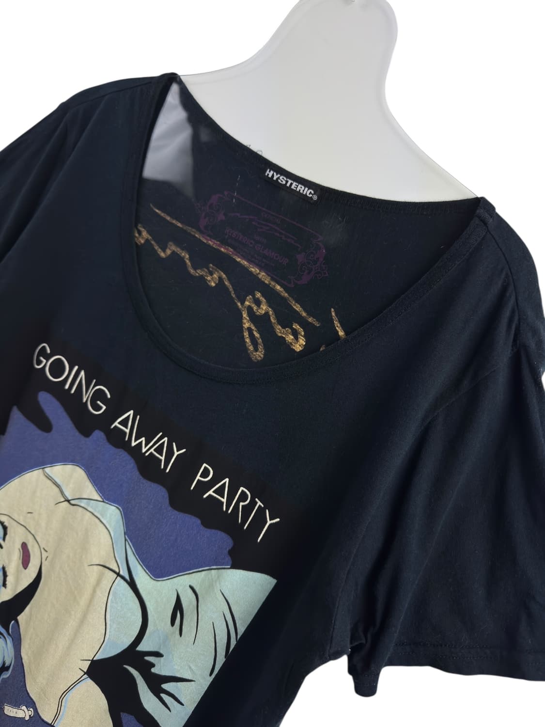 히스테릭글래머 NIAGARA 프린팅 슬리브1455 상품이미지3