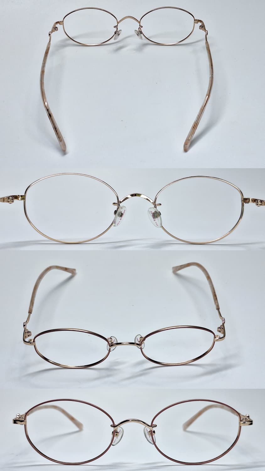 질스튜어트 JILLSTUART 05-0232 티타늄 오벌형 안경테 48m 상품이미지3