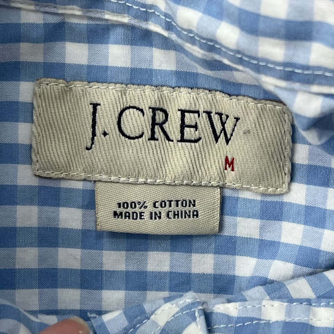 제이크루 체크 하프셔츠 s10861 상품이미지6