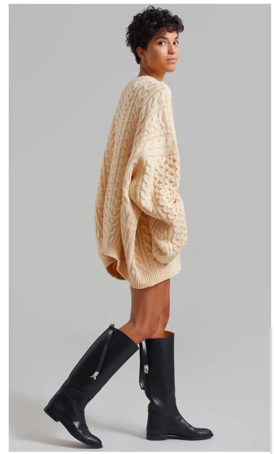 The Frankie Shop 케이블 니트 상품이미지2