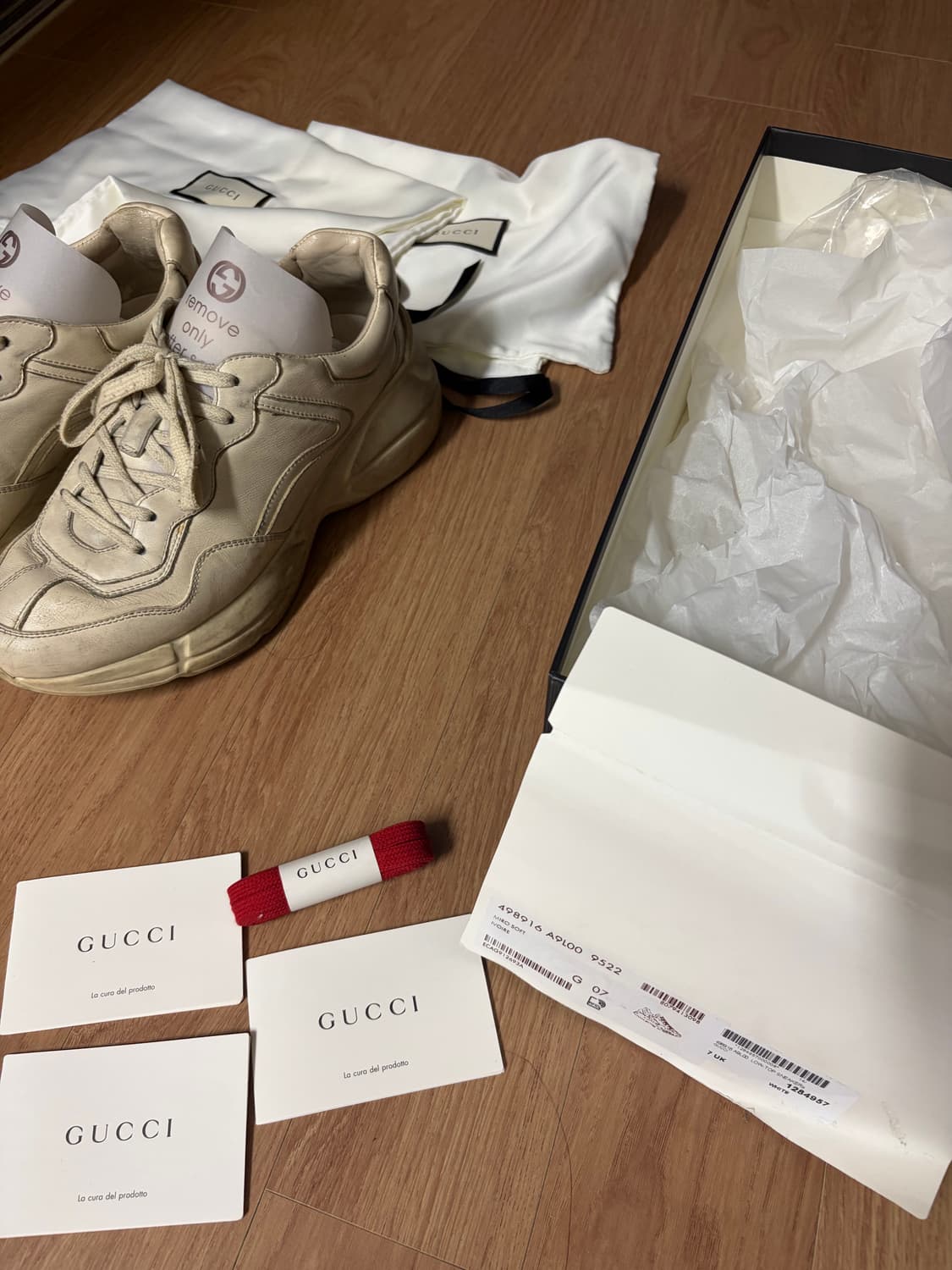 구찌 라이톤 더티 uk7 상품이미지3