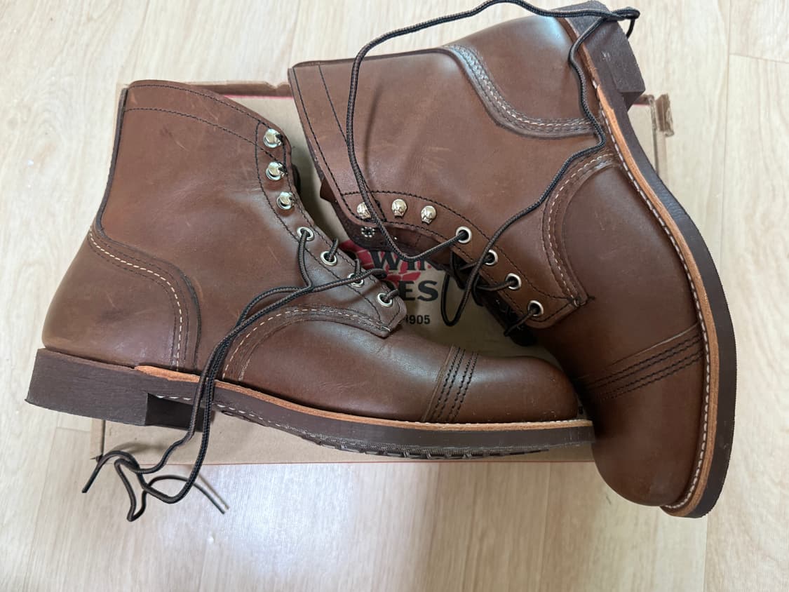 레드윙 아이언레인저8111 255 상품이미지3