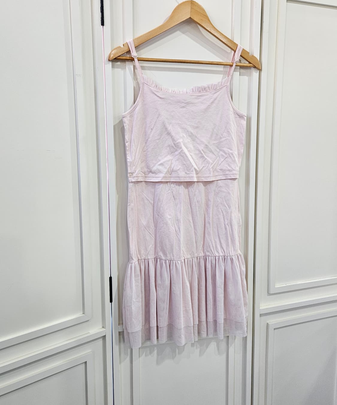 레이어드 끈원피스 상품이미지1